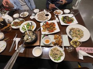 Sampling of the options  at Yueyi in Shenzhen