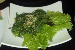 Seaweed Salad at Simply Thai in Louisville