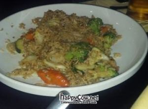 Basil Fried Rice at Simply Thai in Louisville