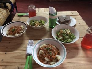 Ricissimo at Señor Conejo in Asuncion