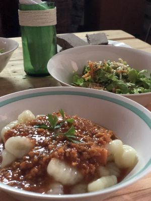 Me encantó at Señor Conejo in Asuncion