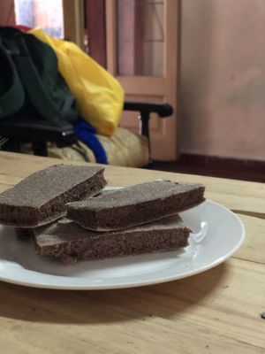 rico at Señor Conejo in Asuncion