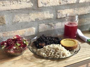 Delicioso at Señor Conejo in Asuncion