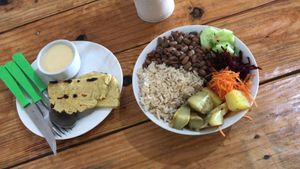 Buddha Bowls  at Señor Conejo in Asuncion