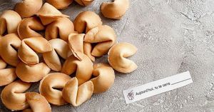 Biscuits chinois at Thaizone in Edmundston