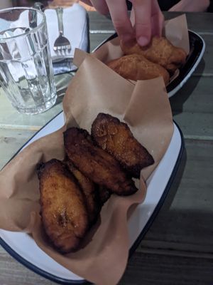 Plantain at Turtle Bay in Cardiff