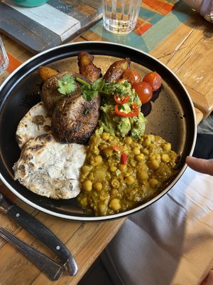 Big Vegan Grill Down  at Turtle Bay in Cardiff