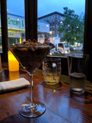 Apple streudel (now vegan!) at Lyn-Genet's Kitchen in New York City