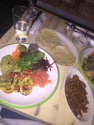 Vegan Tacos at Lyn-Genet's Kitchen in New York City