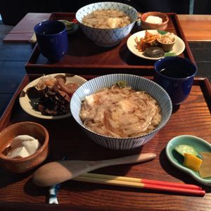 beautiful delicious vegan meal at Hale in Kyoto