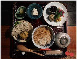 Menu Hale 1500 at Hale in Kyoto