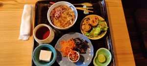 Food at Hale in Kyoto