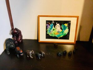 Kuma  at Hale in Kyoto