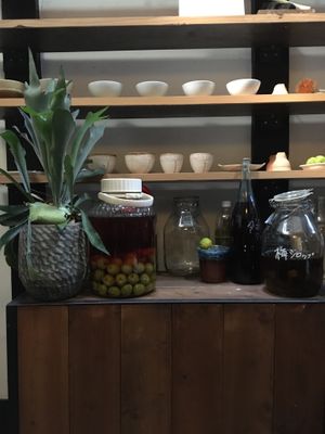 Inside shot  at Hale in Kyoto