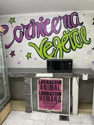 Carnicería vegana  at Mini Supers Veganos - Palmero in Buenos Aires
