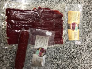 Best crudo (ham ) ever  at Mini Supers Veganos - Palmero in Buenos Aires