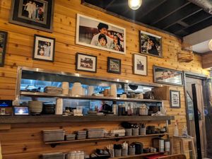 Interior of restaurant at Do Chay - Knight District in Vancouver
