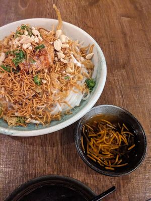 Desert noodles at Do Chay - Knight District in Vancouver