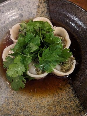 Dumplings at Do Chay - Knight District in Vancouver