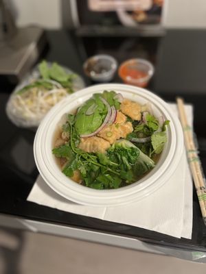 Vegan Pho  at Do Chay - Knight District in Vancouver