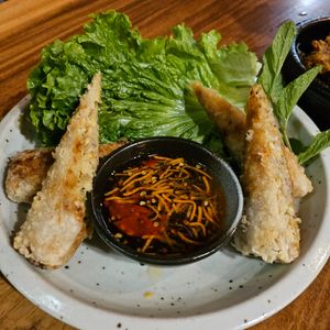 SPRING ROLLS at Do Chay - Knight District in Vancouver