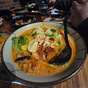 SATAY NOODLES at Do Chay - Knight District in Vancouver