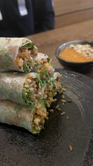 Monsoon rolls  at Do Chay - Knight District in Vancouver