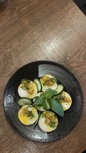 Coconut cakes  at Do Chay - Knight District in Vancouver