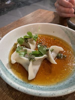 Dumplings  at Do Chay - Knight District in Vancouver