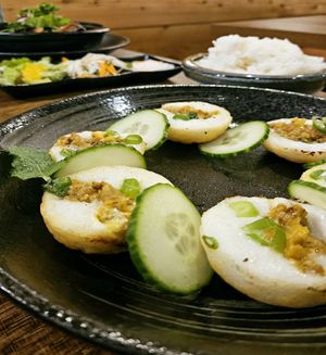 Coconut Cakes at Do Chay - Knight District in Vancouver
