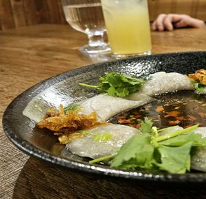 Mushroom Dumplings at Do Chay - Knight District in Vancouver