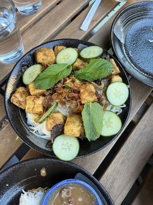 Vermicelli Bowl  at Do Chay - Knight District in Vancouver