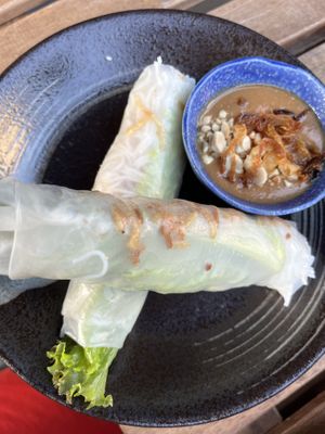 Monsoon Rolls  at Do Chay - Knight District in Vancouver