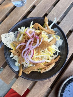 Mango salad   at Do Chay - Knight District in Vancouver