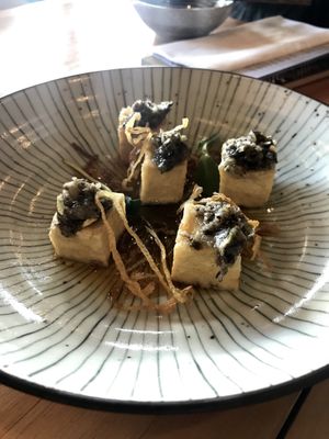 Truffle tofu at Do Chay - Knight District in Vancouver