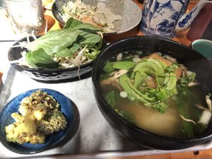 Vegan Pho! at Do Chay - Knight District in Vancouver