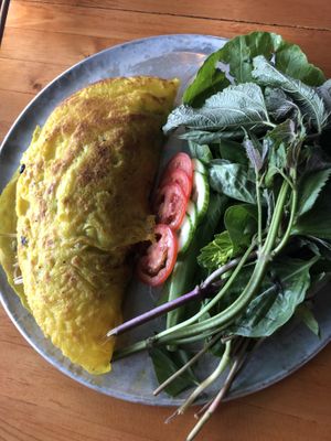 Pancakes! at Do Chay - Knight District in Vancouver