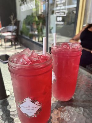 Dragon Tea 🫖  at The Modern Rose in Deerfield Beach