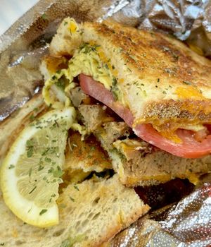 Boca Egg Sammy  at The Modern Rose in Deerfield Beach