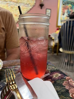 Dragon tea  at The Modern Rose in Deerfield Beach
