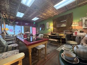 Nearly empty area in the back   at The Modern Rose in Deerfield Beach