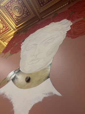 Beautiful painting   at The Modern Rose in Deerfield Beach