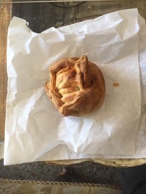 Vegan hand pie at The Modern Rose in Deerfield Beach