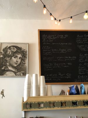 such a cute atmosphere  at The Modern Rose in Deerfield Beach