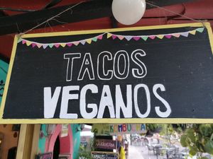 Vegan at Las Robles in Puerto Morelos