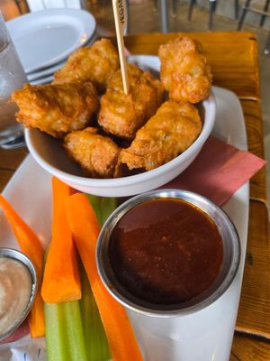 Chick'n wings at Sociable Kitchen in Brantford