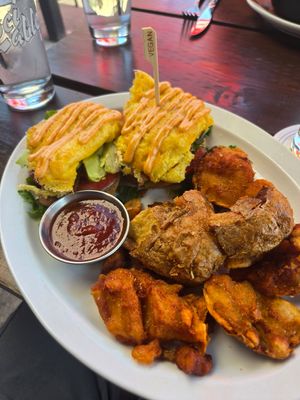 Plant-Based Garden Venedict at Sociable Kitchen in Brantford