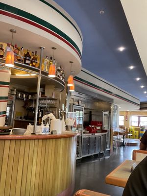 Restaurant interior   at El Camilo de la Merced in Huelva