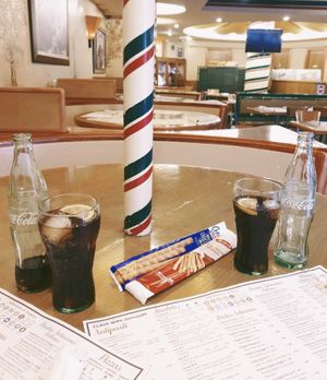 Very Italian restaurant with nice environment. Good place for big groups, big place. at El Camilo de la Merced in Huelva