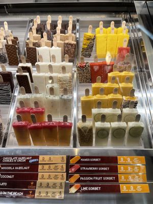   at Morelia Gourmet Paletas in Coral Gables